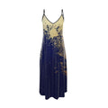 Slip Dress "Gilded Night"
