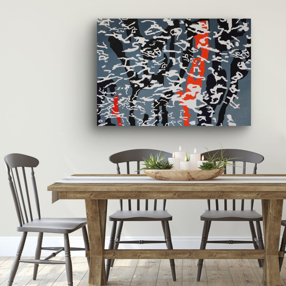 Beings Among Us  100 x 70 cm