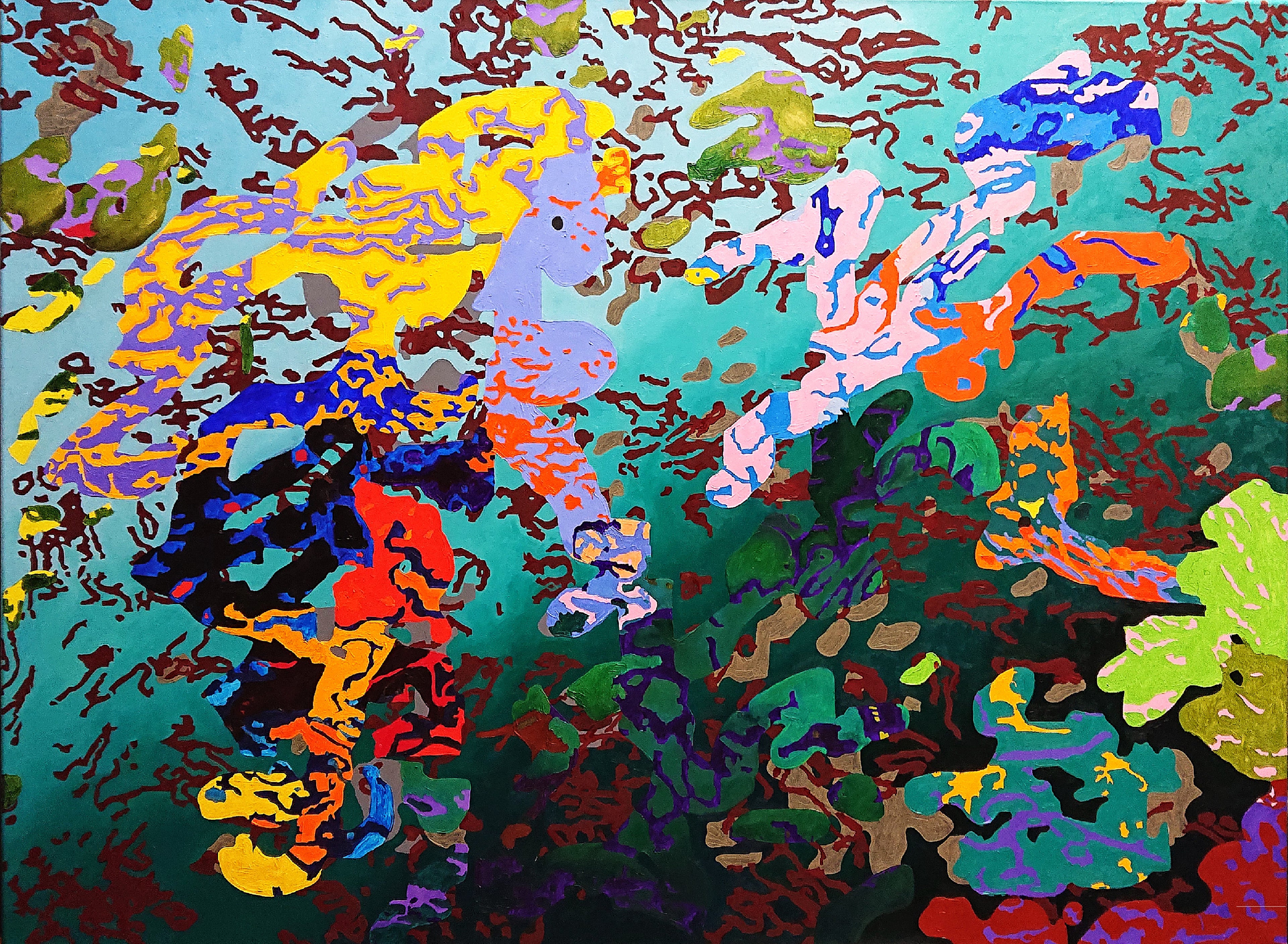 Allegorie of Enlightenment 135 x 100 cm