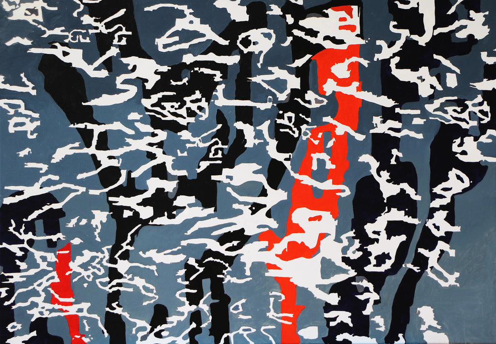 Beings Among Us  100 x 70 cm