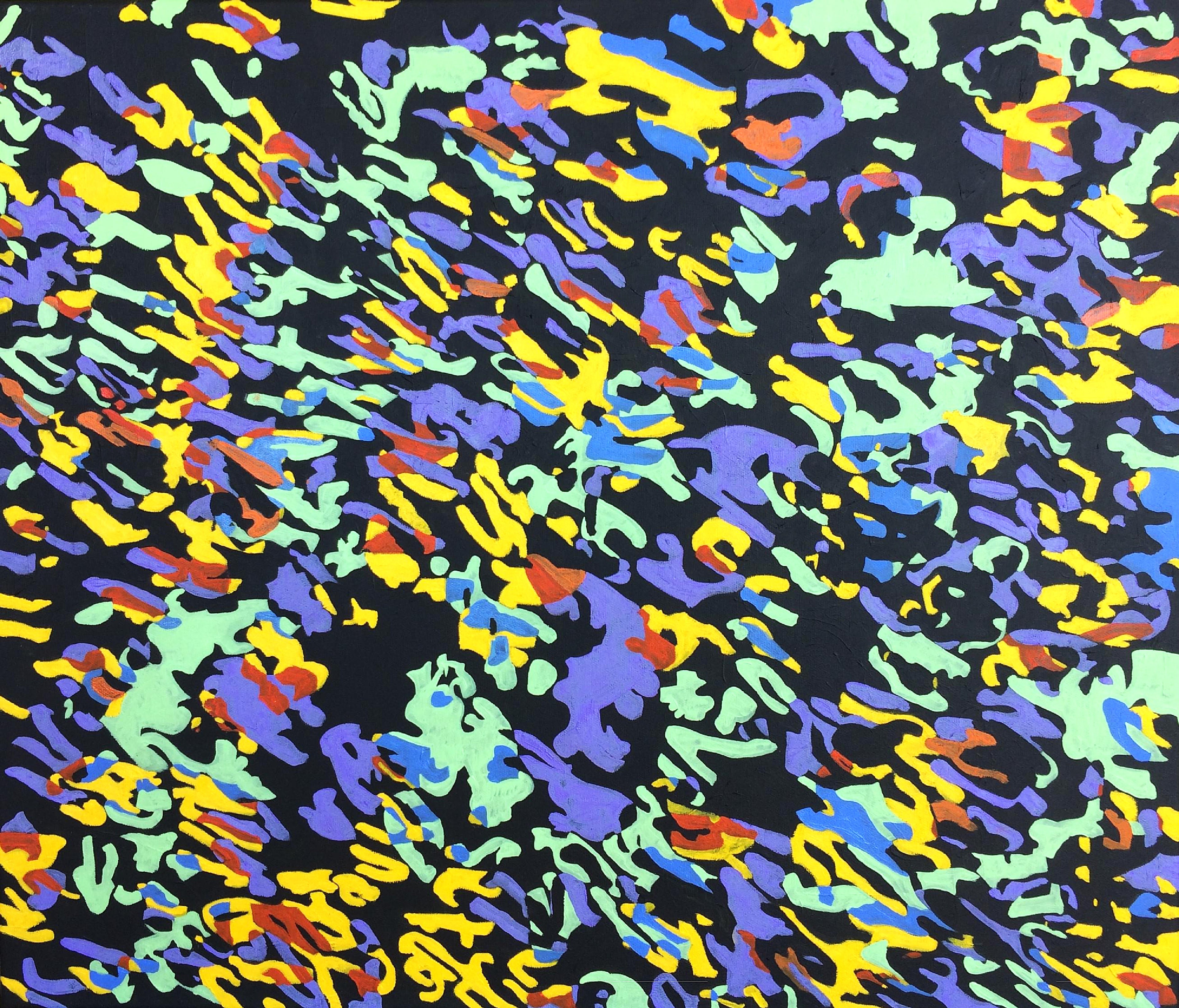 Life's Flow 70 x 60 cm