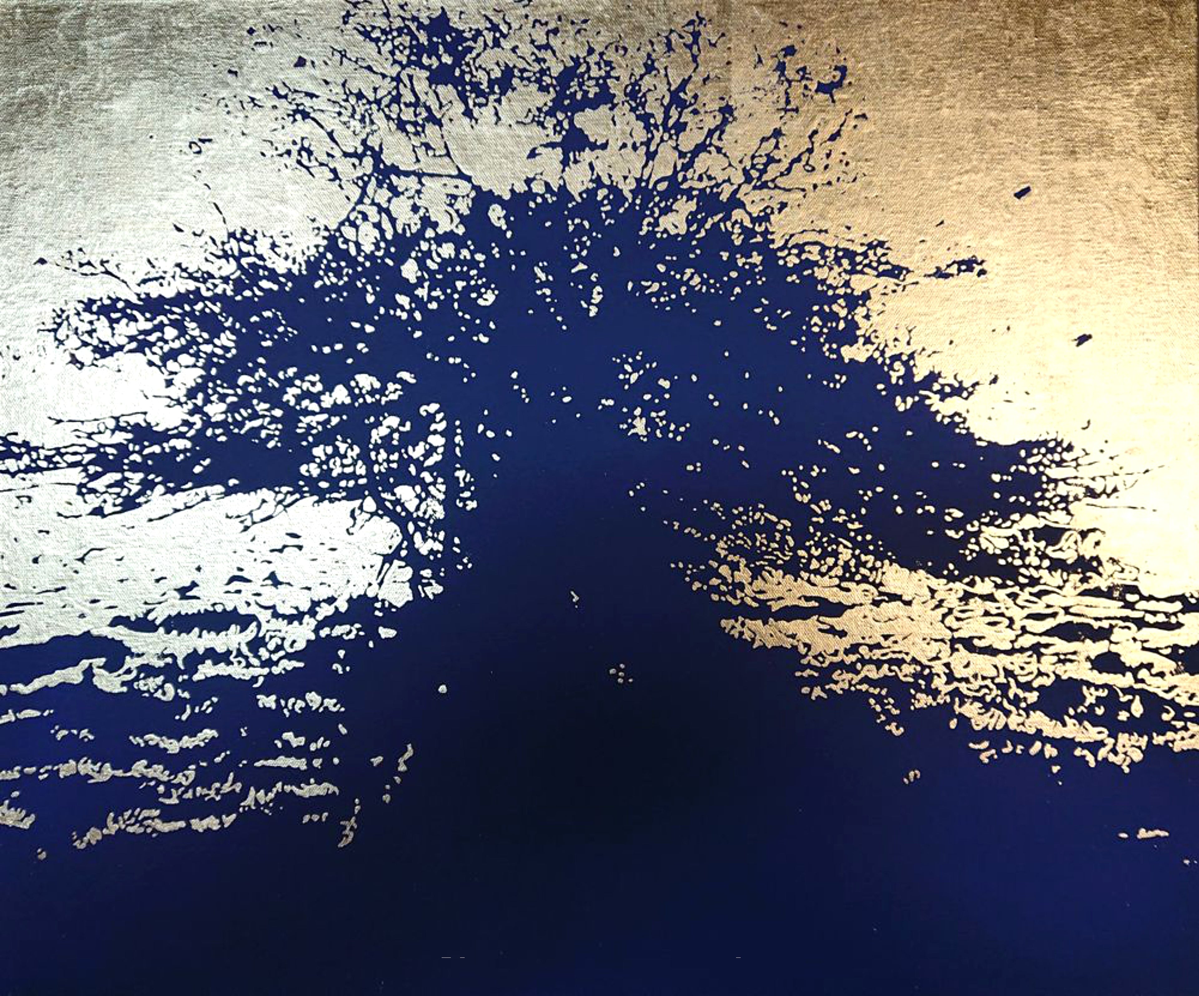 Backlit Reflection - Tree at Sund 70 x 60 cm